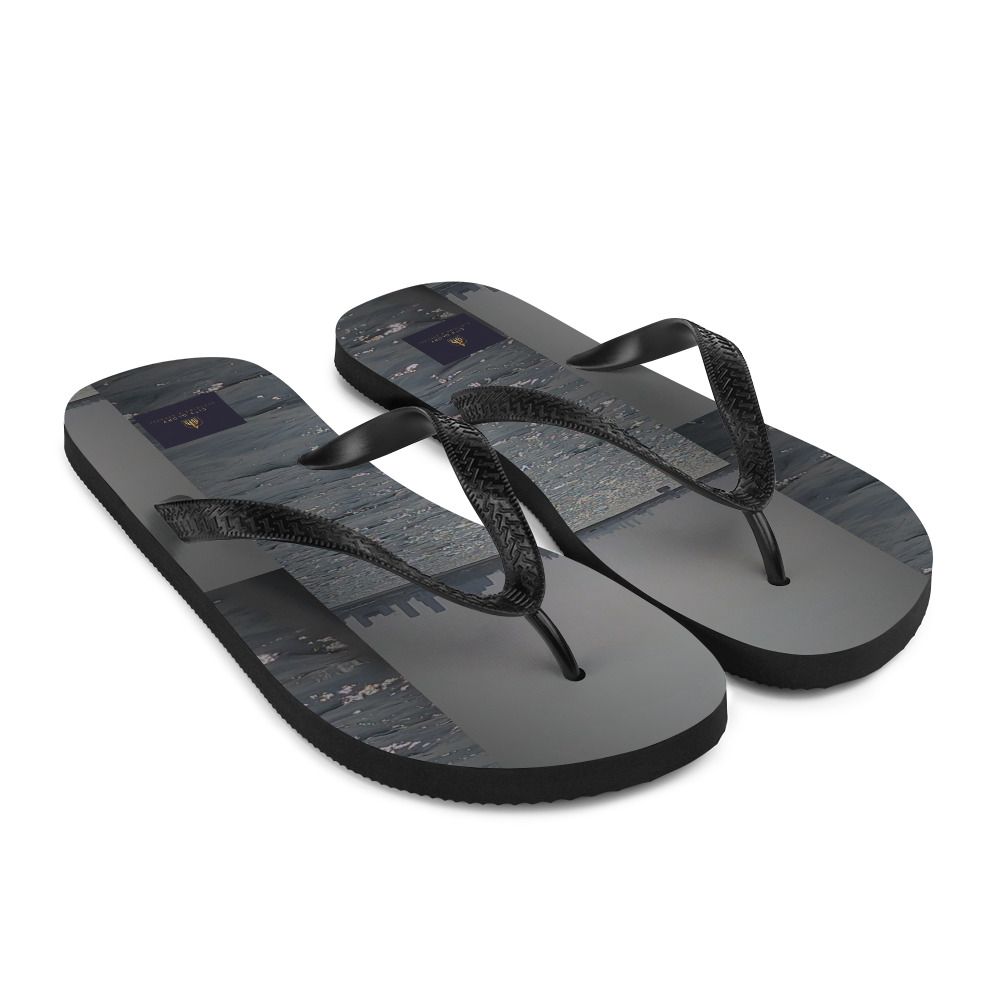 City Glory- Toronto Moments Flip-Flops