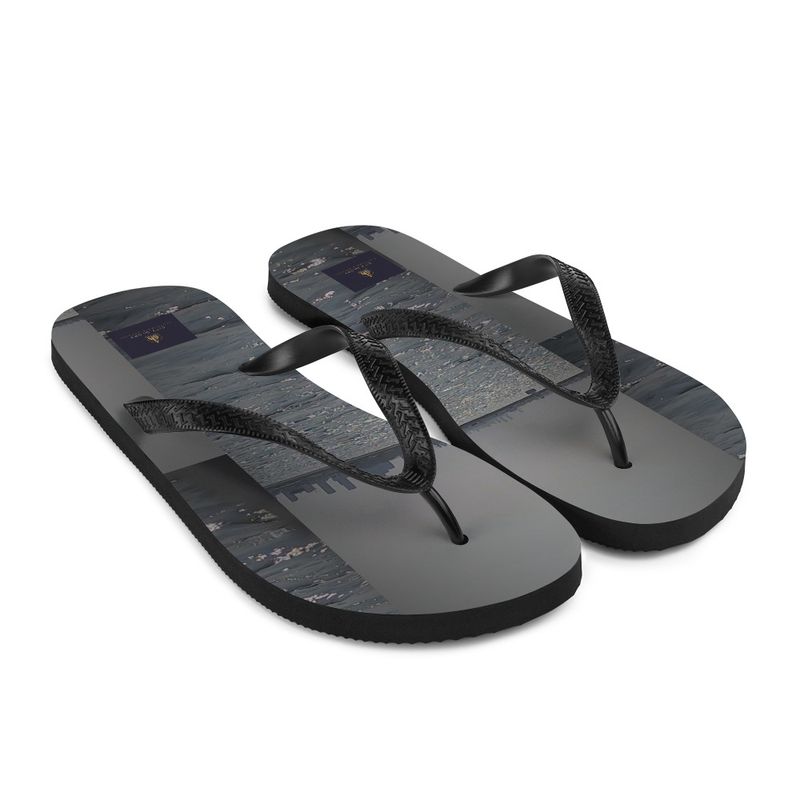 City Glory- Toronto Moments Flip-Flops