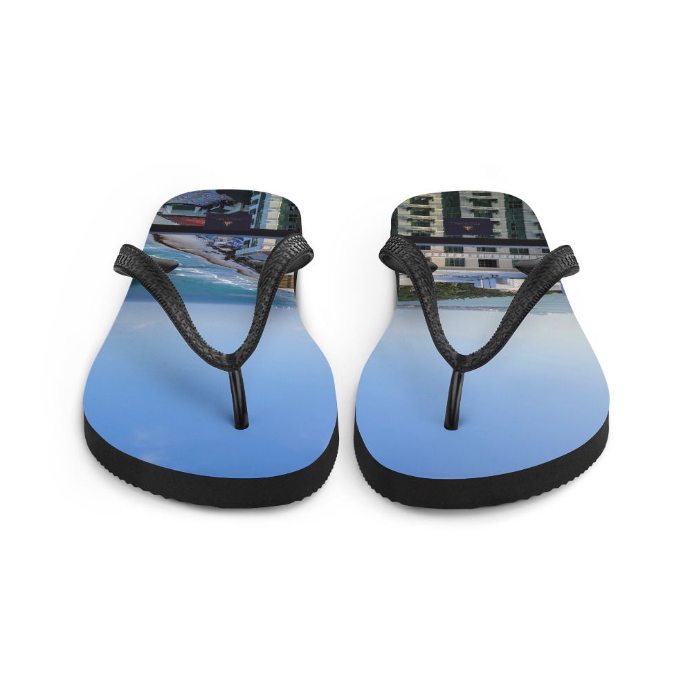 City Glory- Cancun Moments Flip-Flops