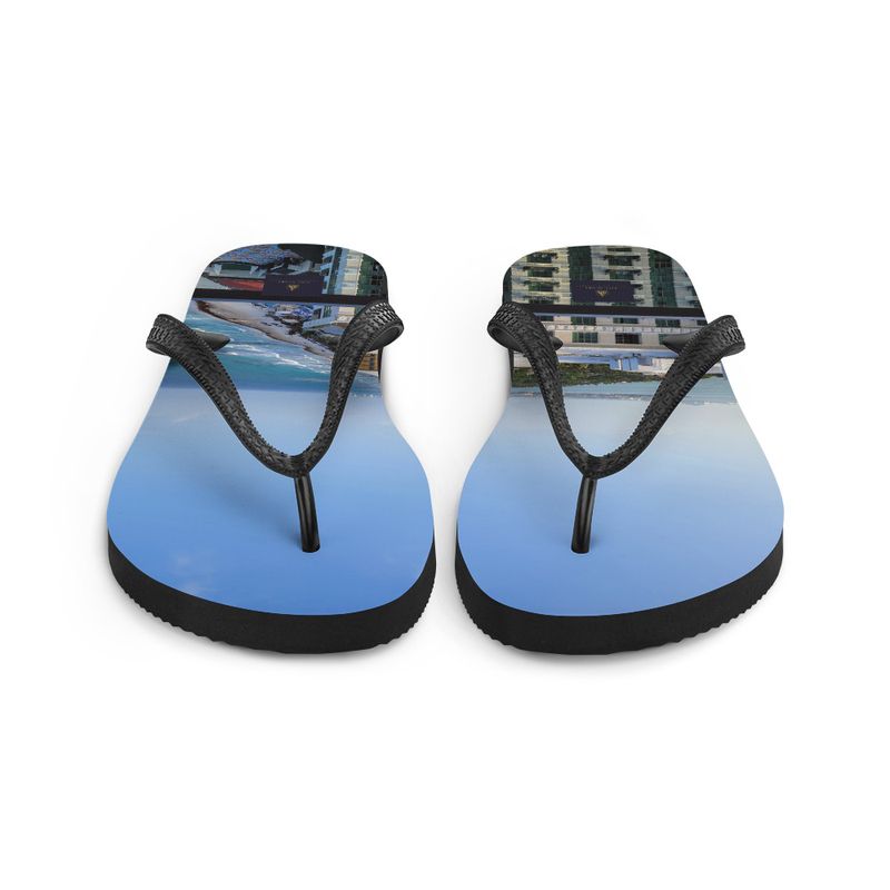 City Glory- Cancun Moments Flip-Flops