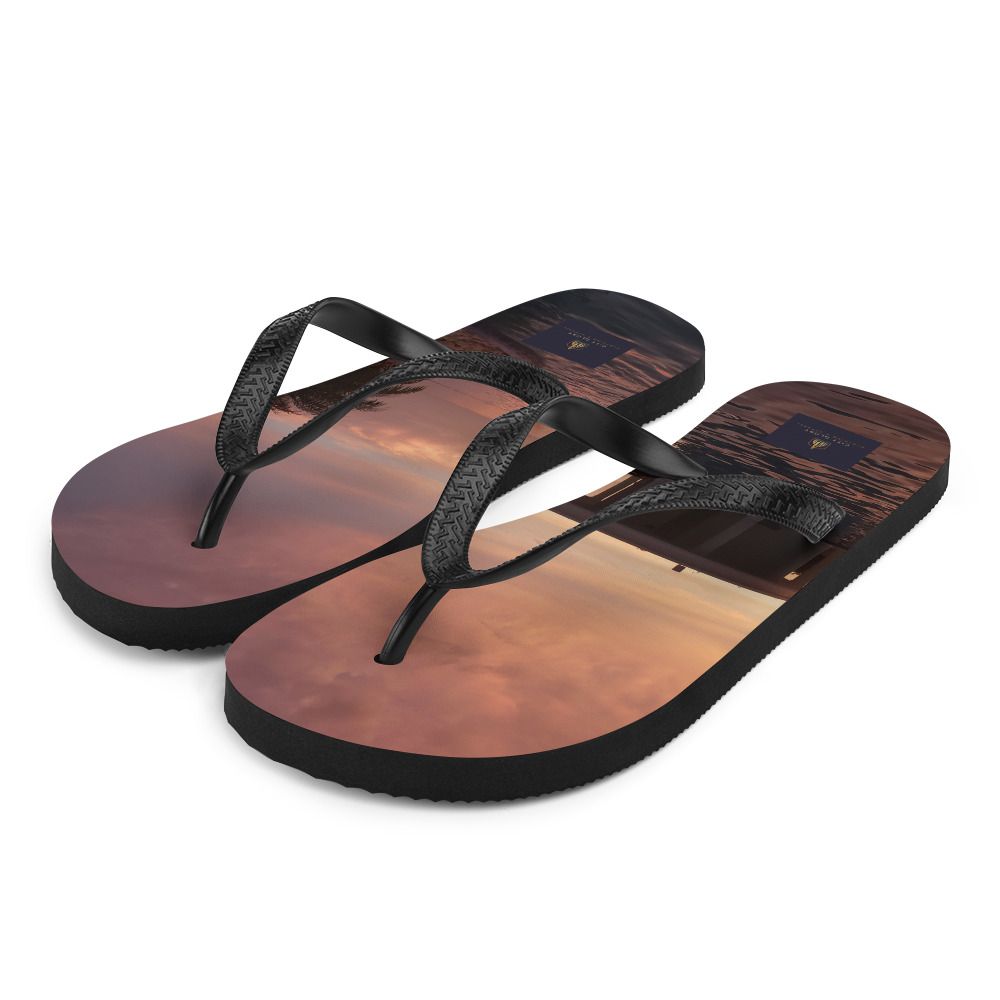 City Glory-Montego Bay Moments Flip-Flops