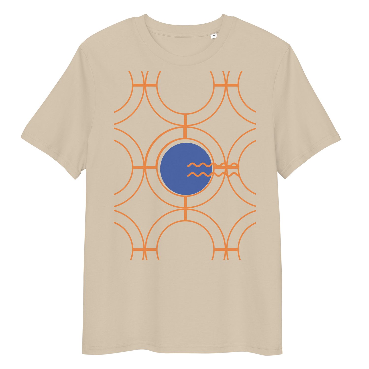 City Glory-Toronto Abstract Unisex organic cotton t-shirt