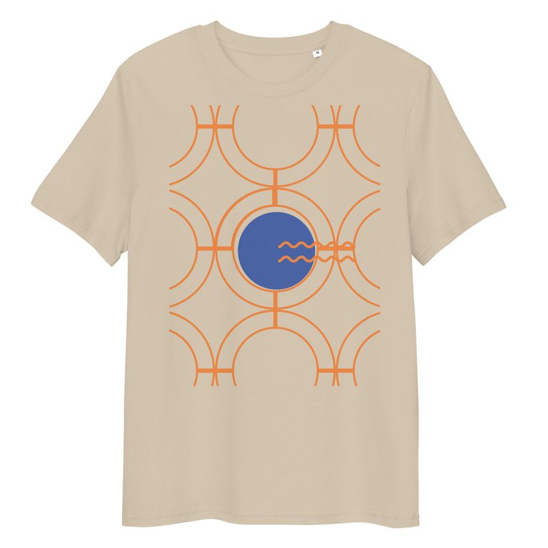 City Glory-Toronto Abstract Unisex organic cotton t-shirt