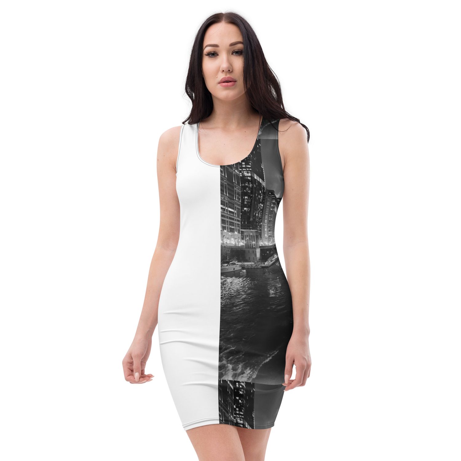 City Glory-Chicago Moments Bodycon dress