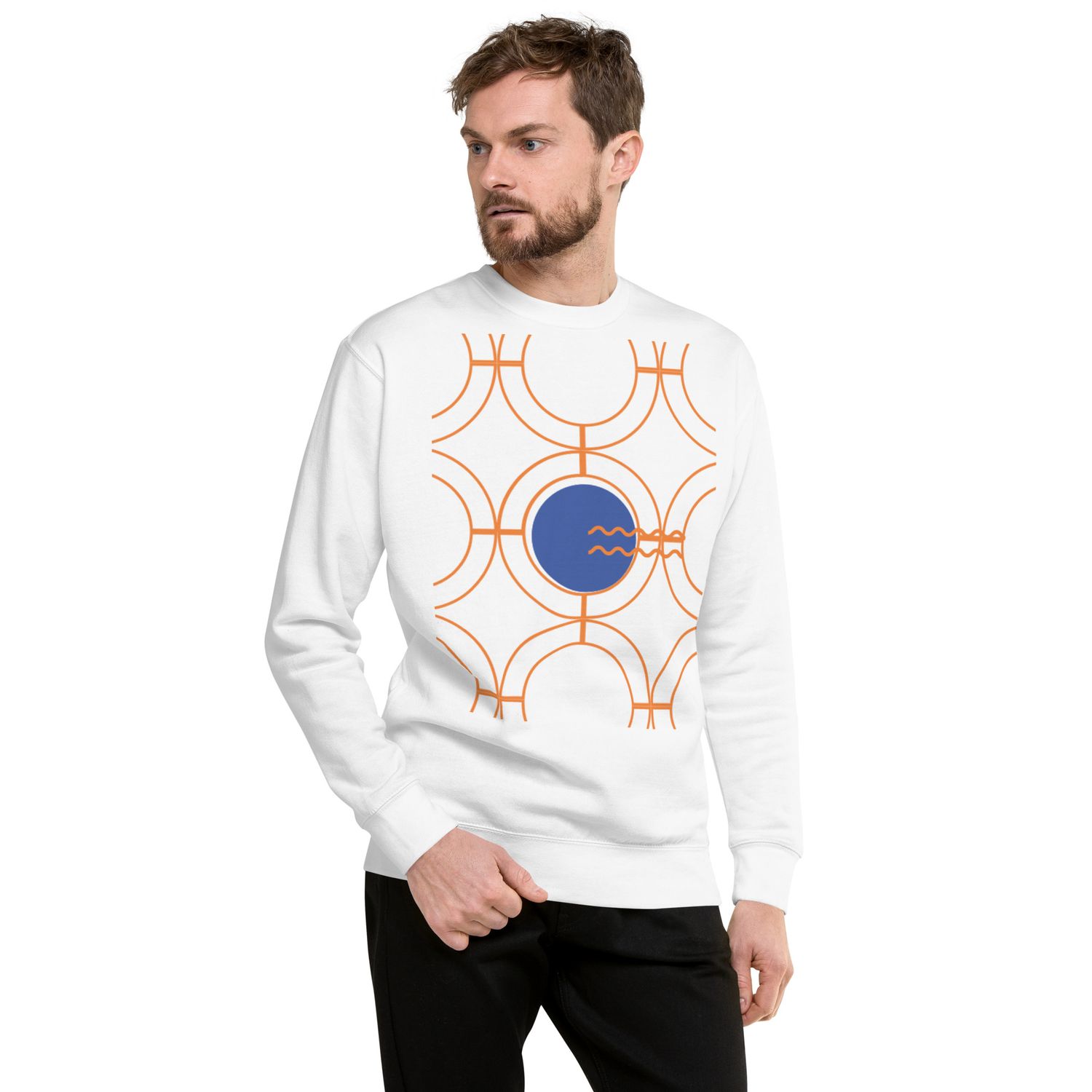 City Glory-Toronto Abstract Unisex Premium Sweatshirt