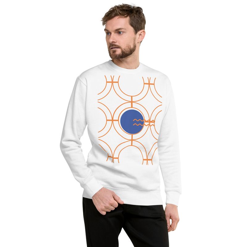 City Glory-Toronto Abstract Unisex Premium Sweatshirt