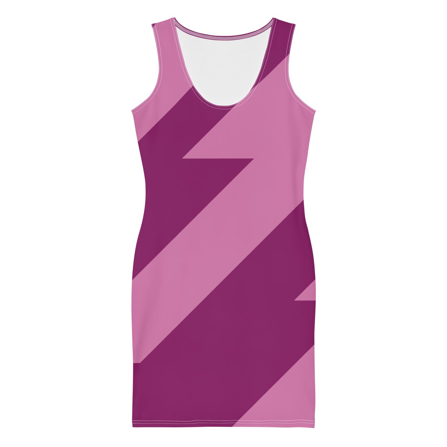 City Glory-Durant Abstract Bodycon dress