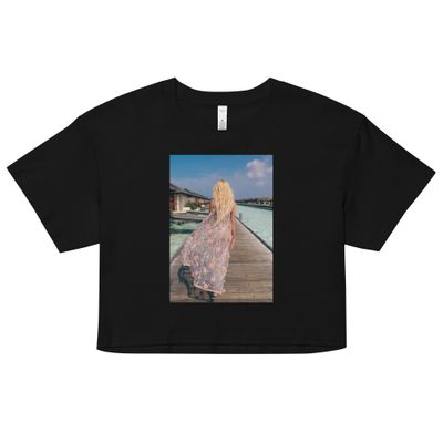 City Glory-Maldives Moments Women’s crop top