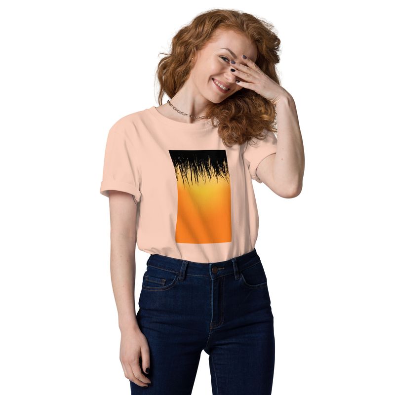 City Glory-Maldives Motif Unisex organic cotton t-shirt