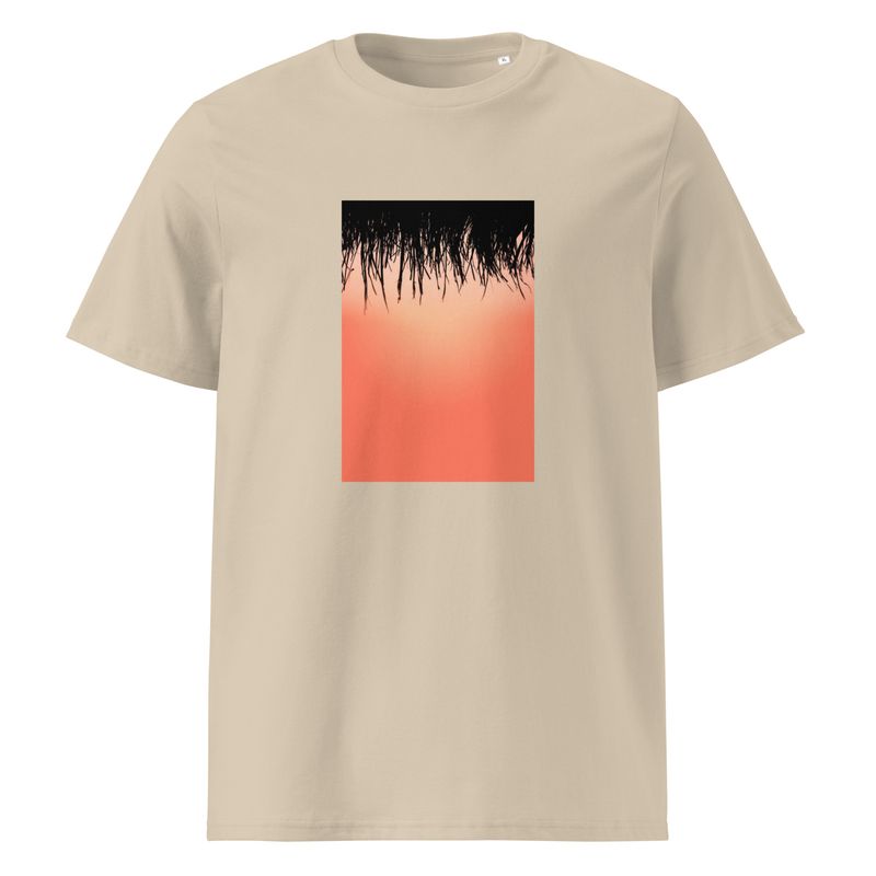 City Glory- Maldives Motif Unisex organic cotton t-shirt