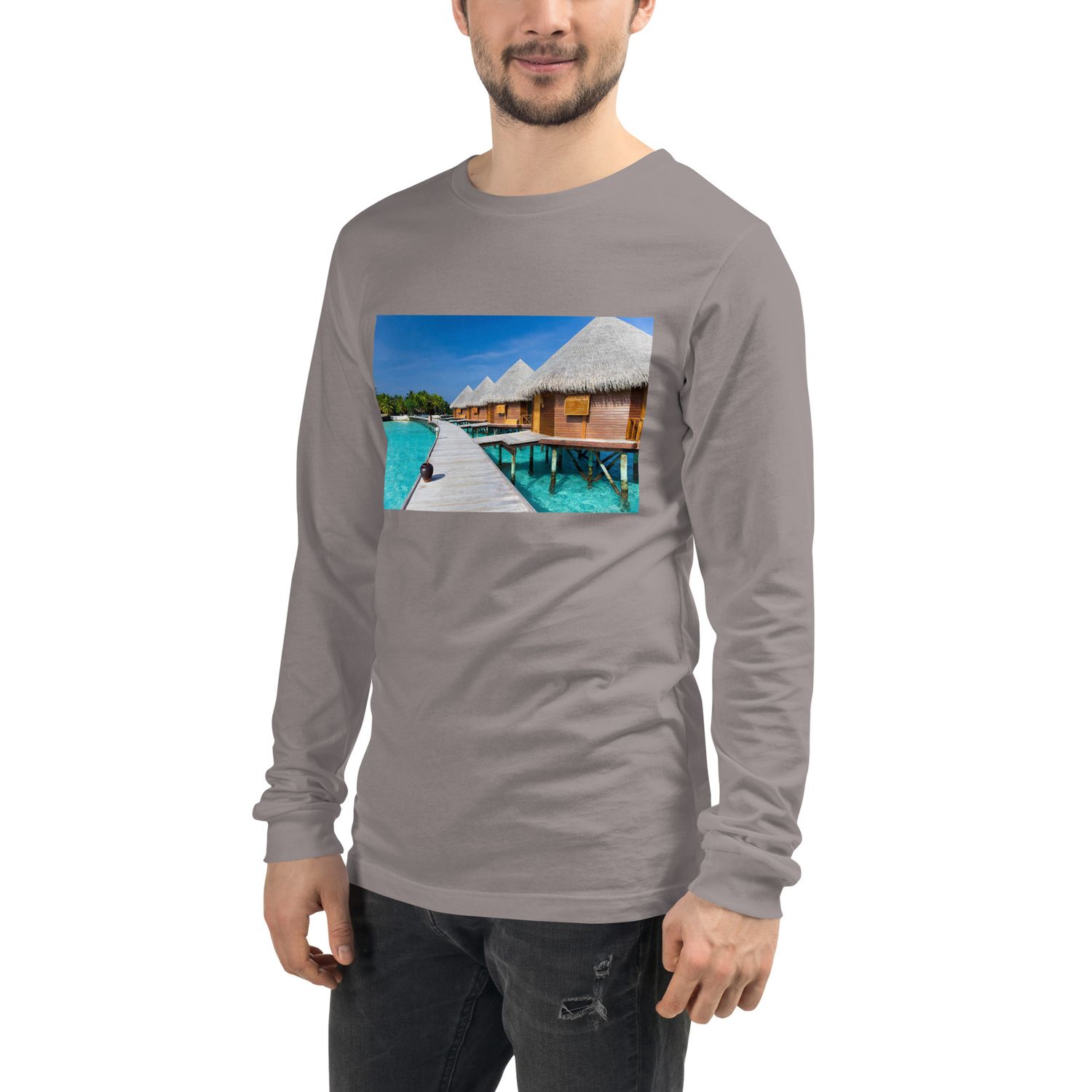 City Glory-Maldives Moments Unisex Long Sleeve Tee
