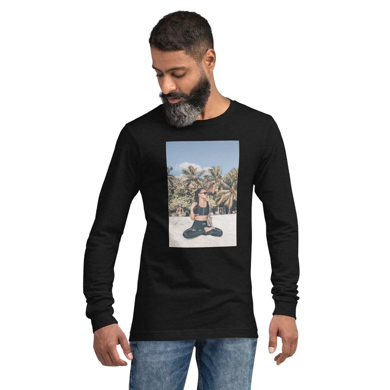 City Glory-Maldives Moments Unisex Long Sleeve Tee