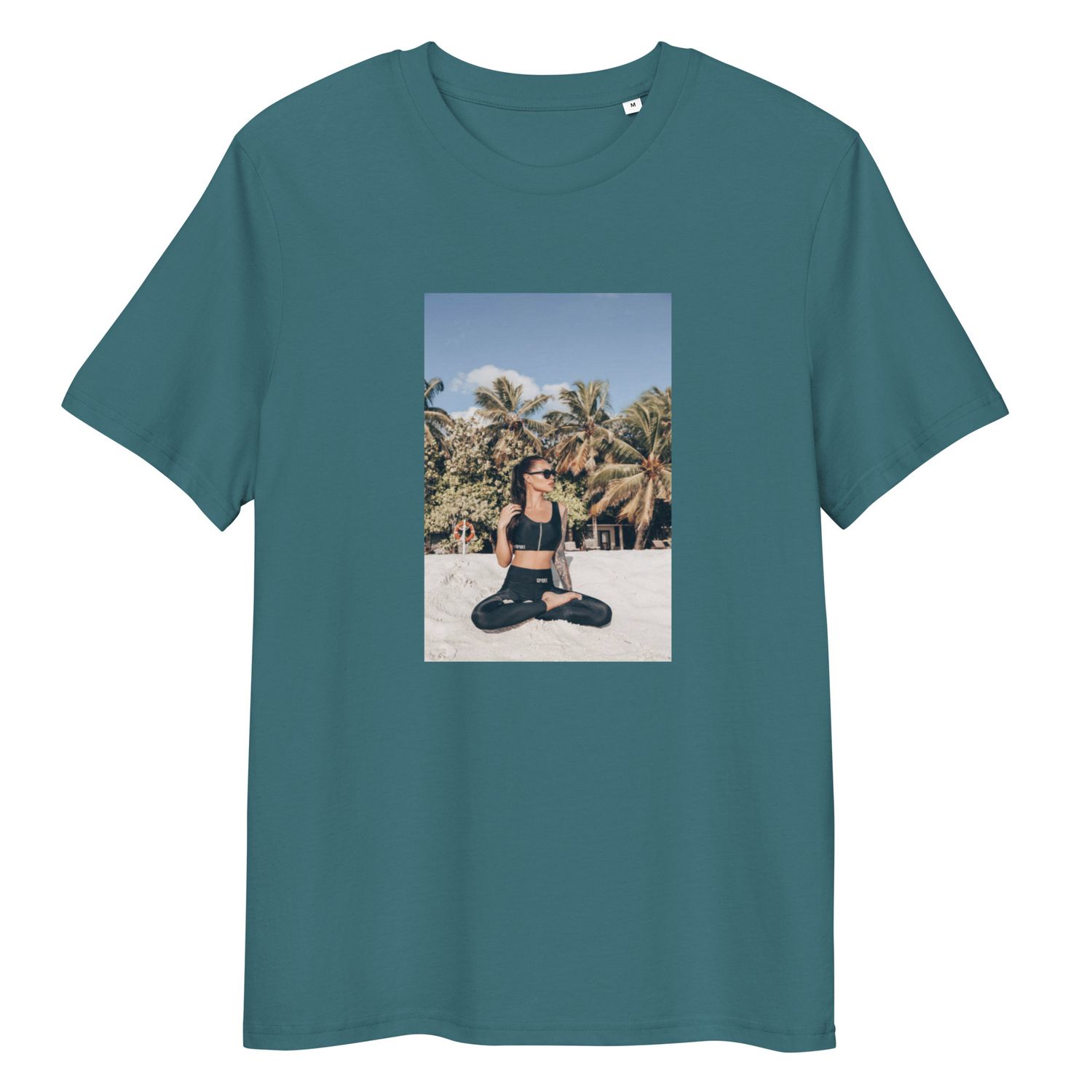 City Glory-Maldives Moments Unisex organic cotton t-shirt