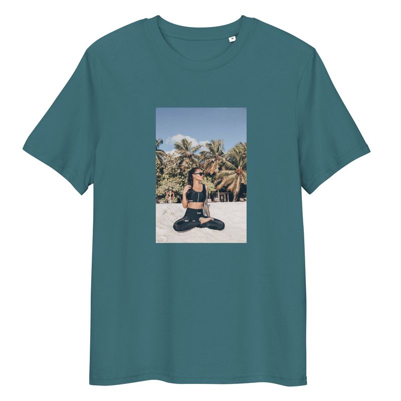 City Glory-Maldives Moments Unisex organic cotton t-shirt