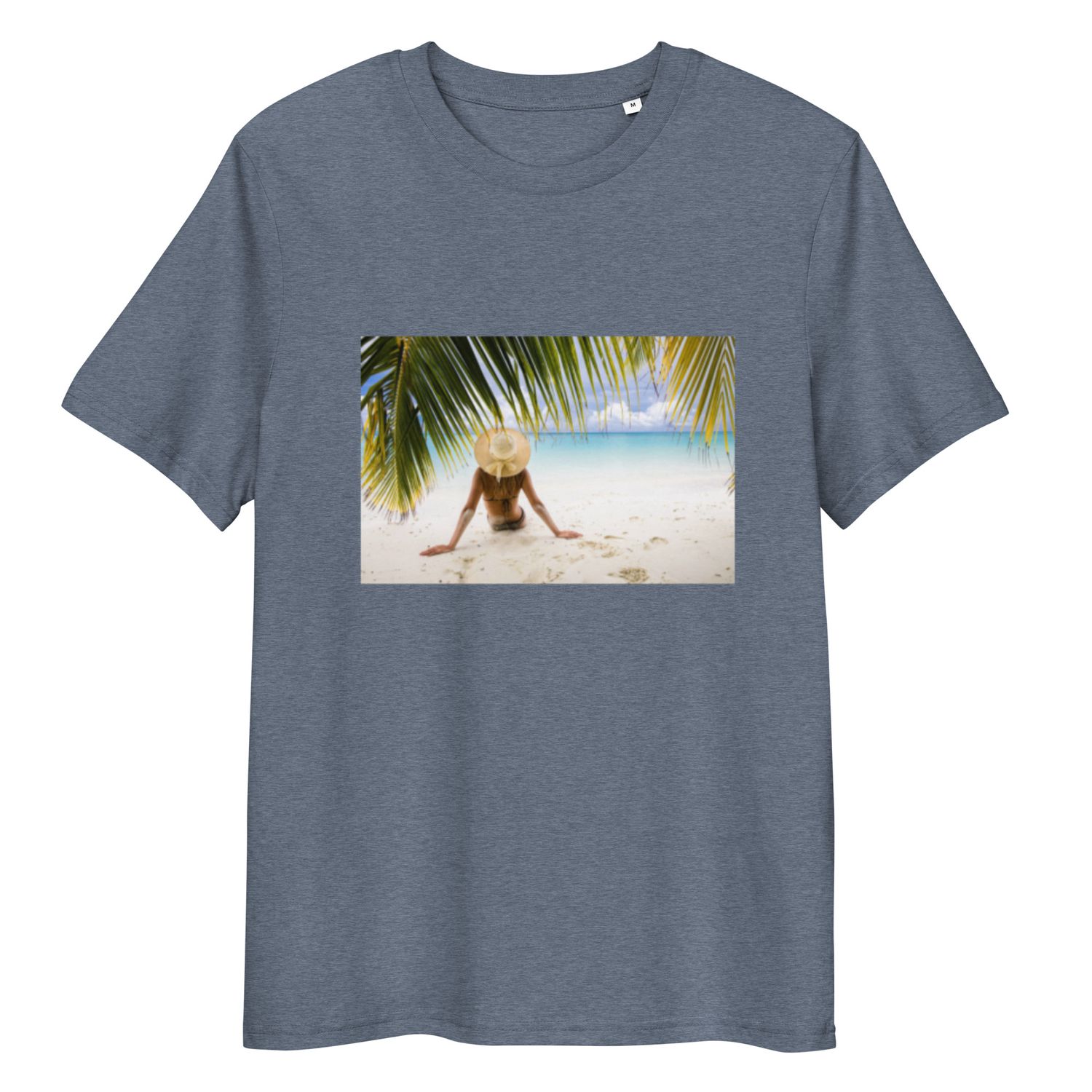 City Glory-Maldives Moments Unisex organic cotton t-shirt