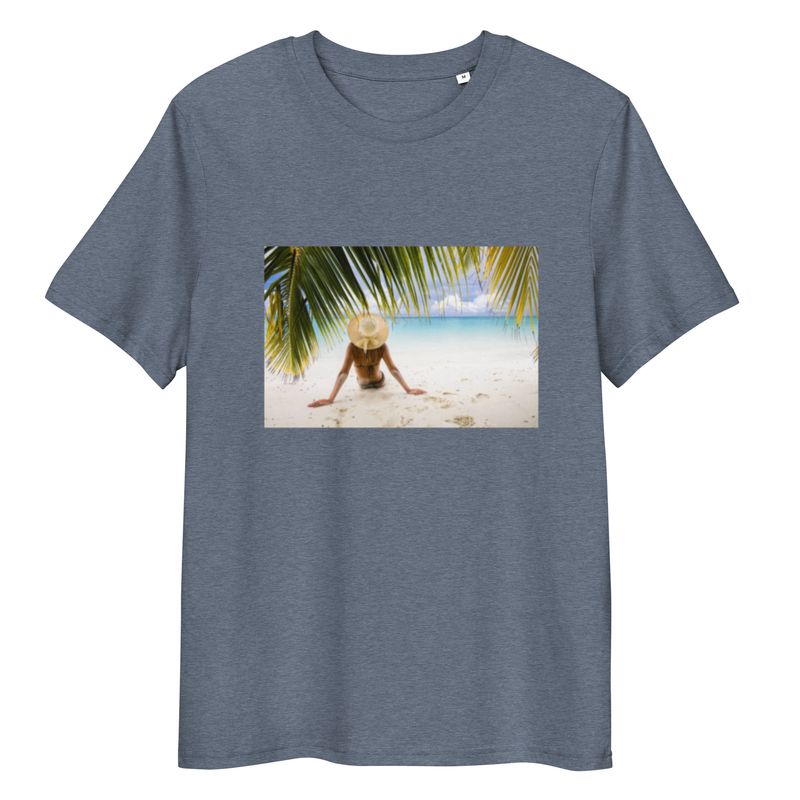 City Glory-Maldives Moments Unisex organic cotton t-shirt