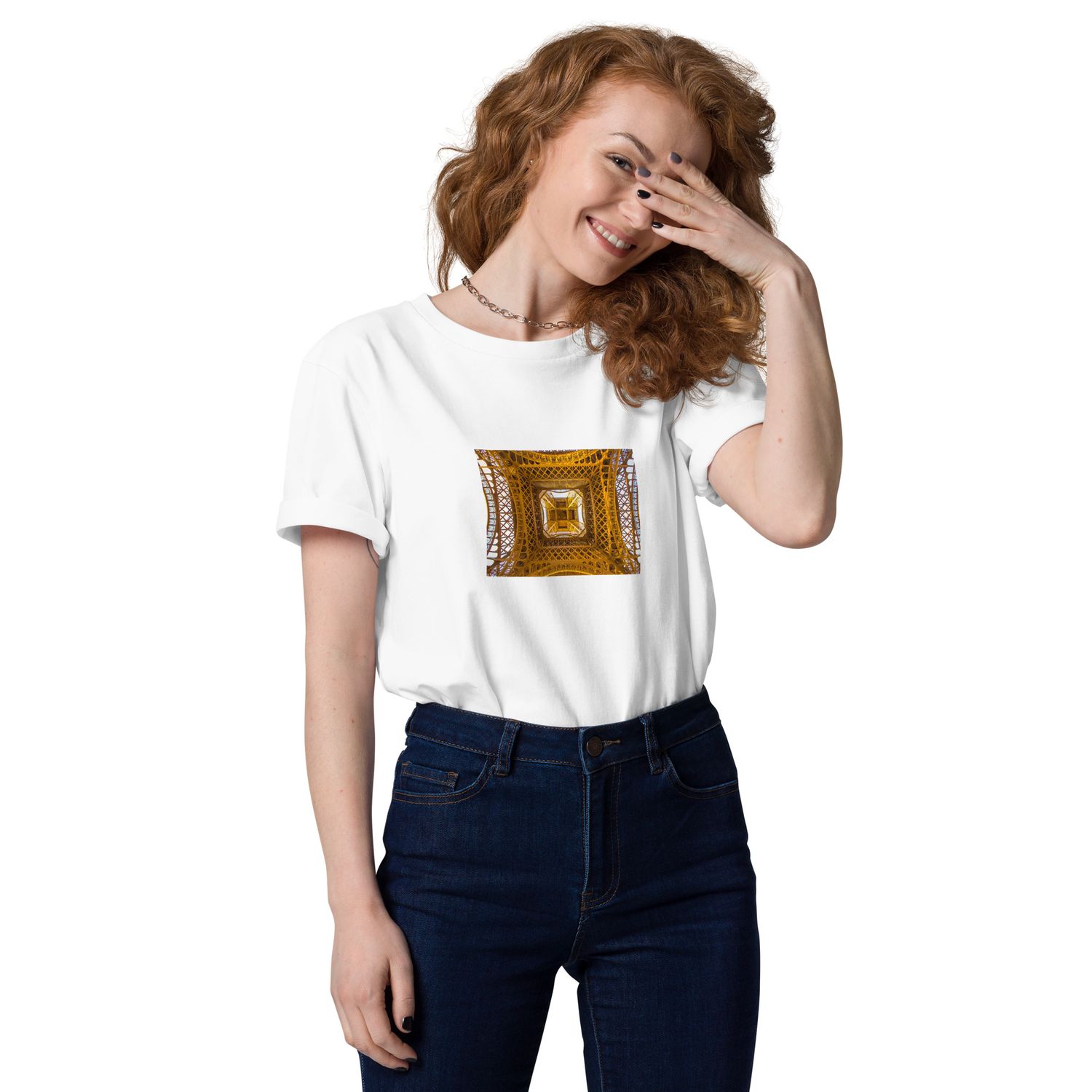 City Glory-Paris Motif Unisex organic cotton t-shirt