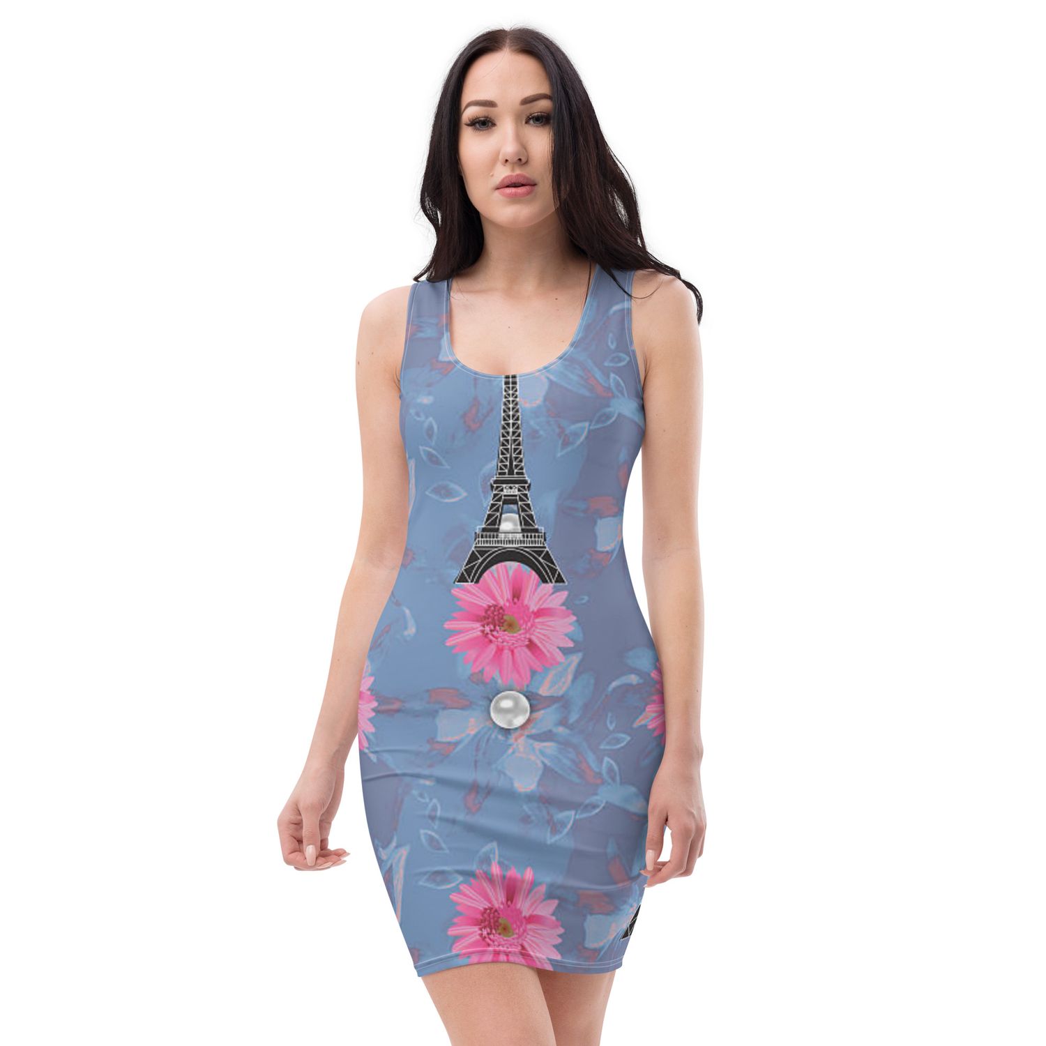City Glory-Paris Moments Bodycon dress