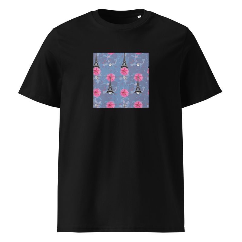 City Glory-Paris Moments Unisex organic cotton t-shirt
