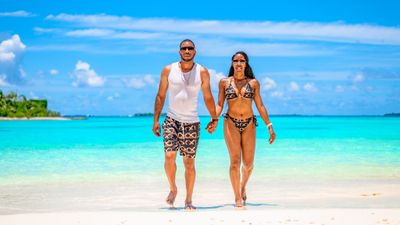 Abstract-Swim and Beach Wear