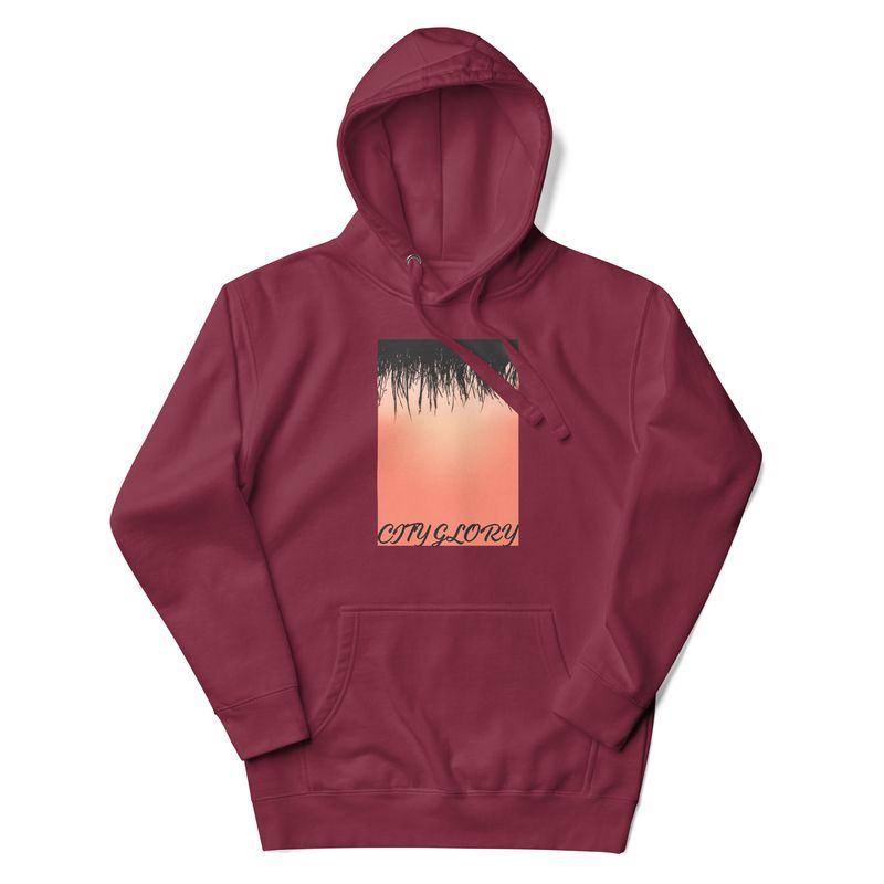 City Glory-Maldives Nature Moments Unisex Hoodie