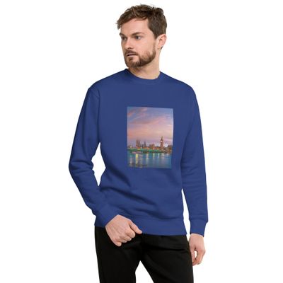 City Glory-Rome Tower Moments Unisex Premium Sweatshirt