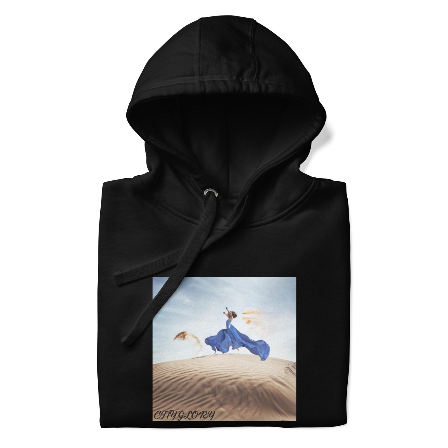 City Glory-Dubai Dancing Dress &amp; Sky Moments Unisex Hoodie
