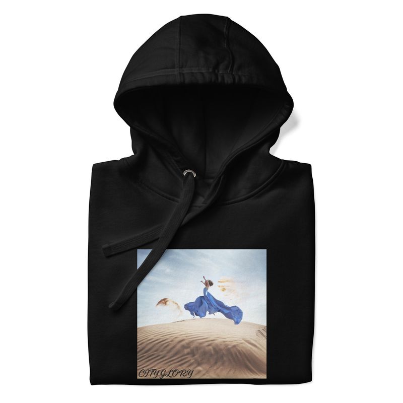 City Glory-Dubai Dancing Dress &amp; Sky Moments Unisex Hoodie