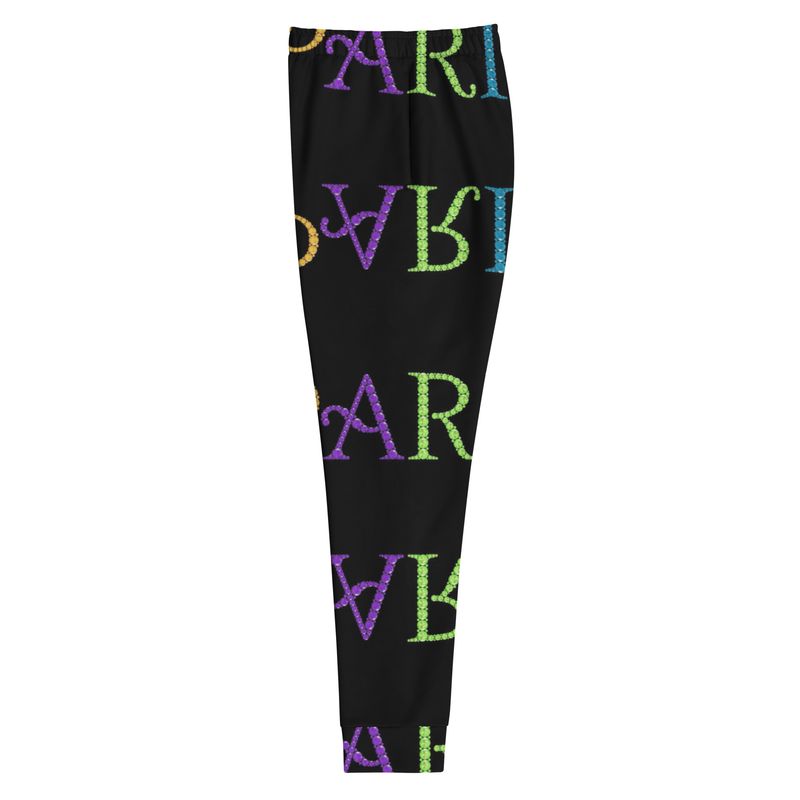 City Glory-Paris Monogram Motif Women&#39;s Joggers