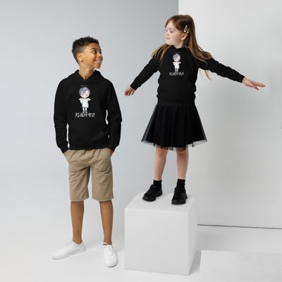 City Glory-Angel Moments (Psalm 91:11) Kids eco hoodie