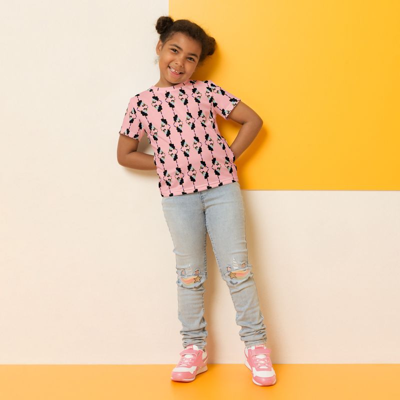 City Glory-Ballerina Soul Moments (Kids crew neck t-shirt)