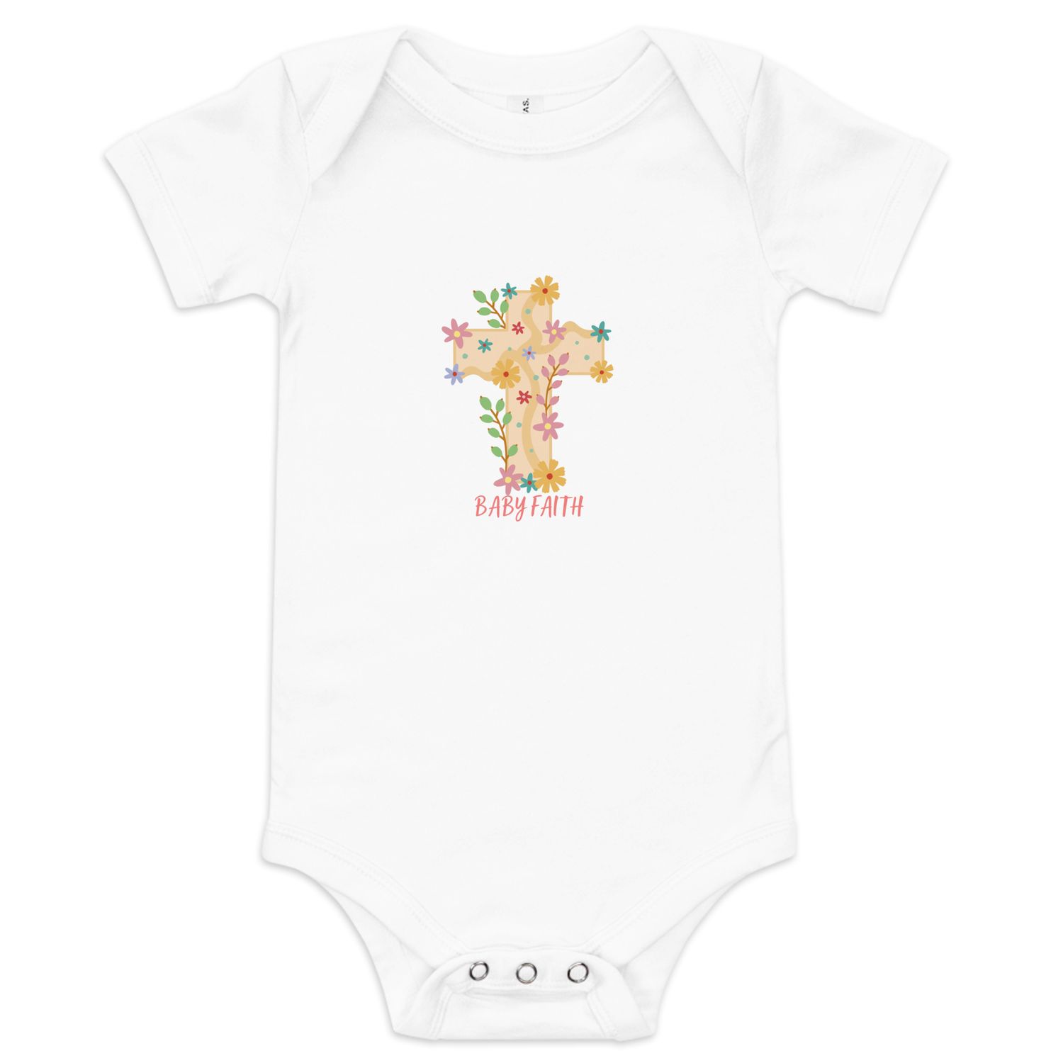 City Glory- Baby Faith Moments (Baby short sleeve one piece)