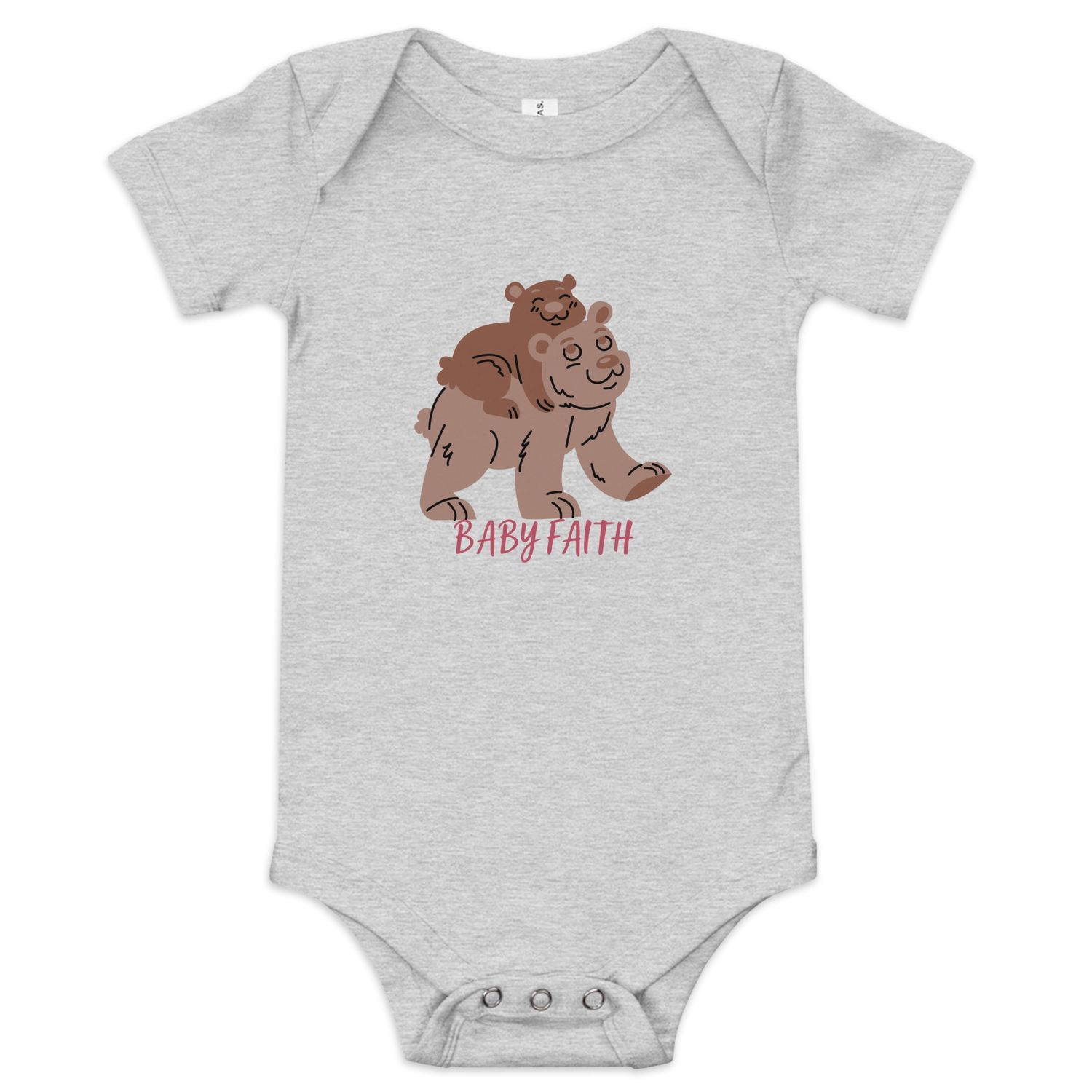 City Glory-Baby Faith Moments (Baby short sleeve one piece)