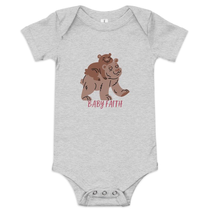City Glory-Baby Faith Moments (Baby short sleeve one piece)