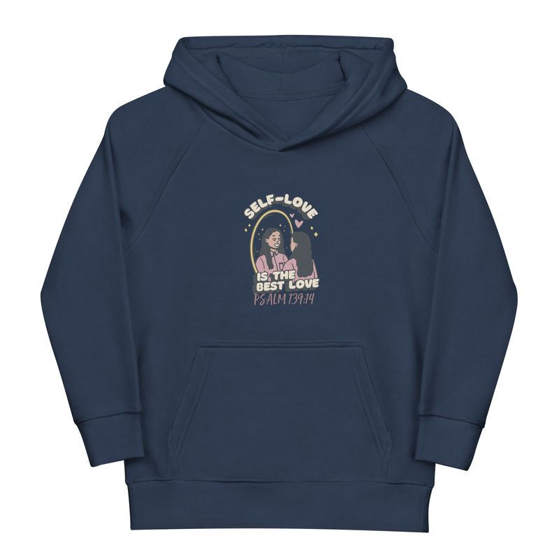 City Glory-Child Faith Moments (Psalm 139:14) Kids eco hoodie