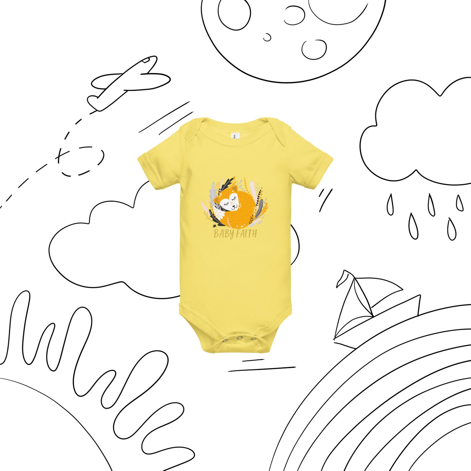 City Glory-Baby Faith Moments (Baby short sleeve one piece