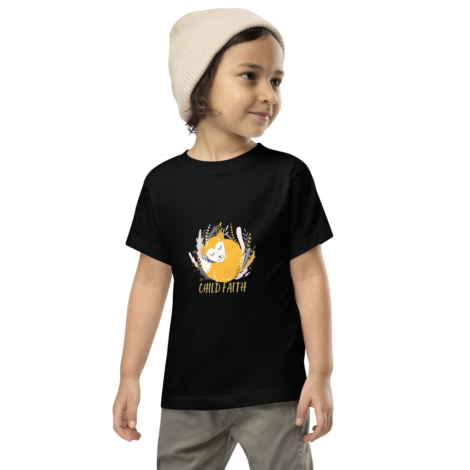City Glory-Child Faith Moments Toddler Short Sleeve Tee