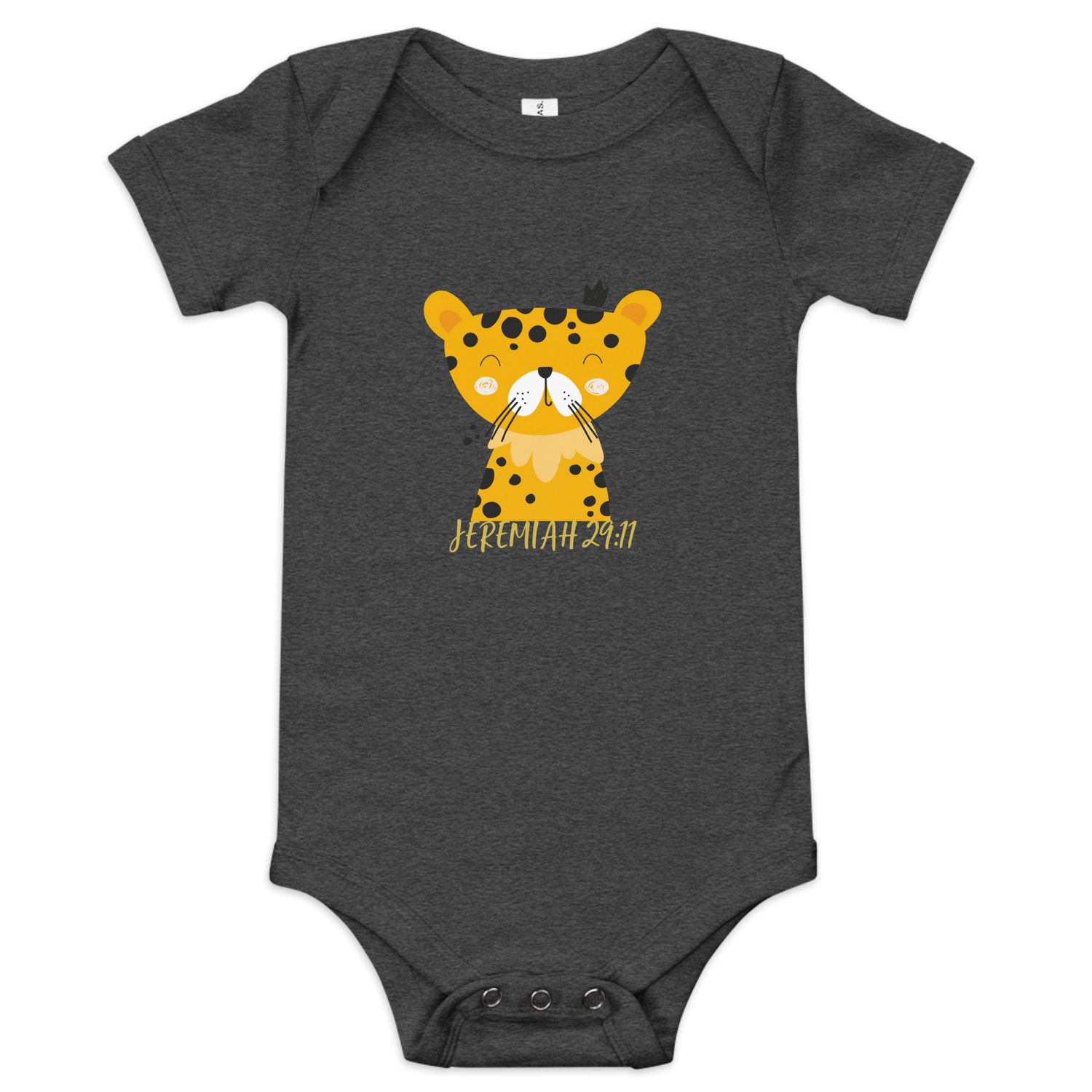 City Glory-Cape Town Kitty Moments (Jeremiah 29:11) Baby short sleeve one piece