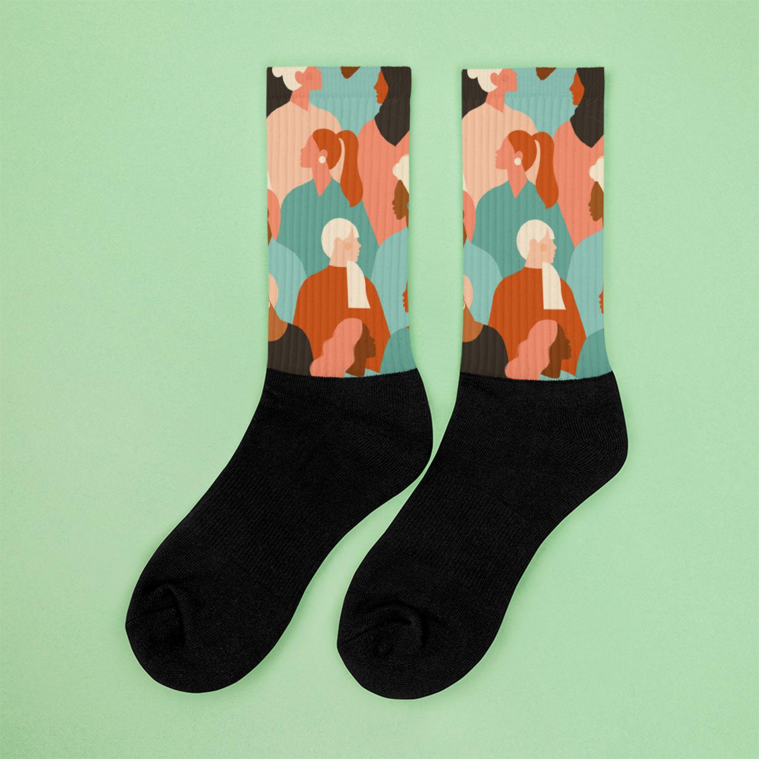 City Glory-Women of Color City Moments Socks