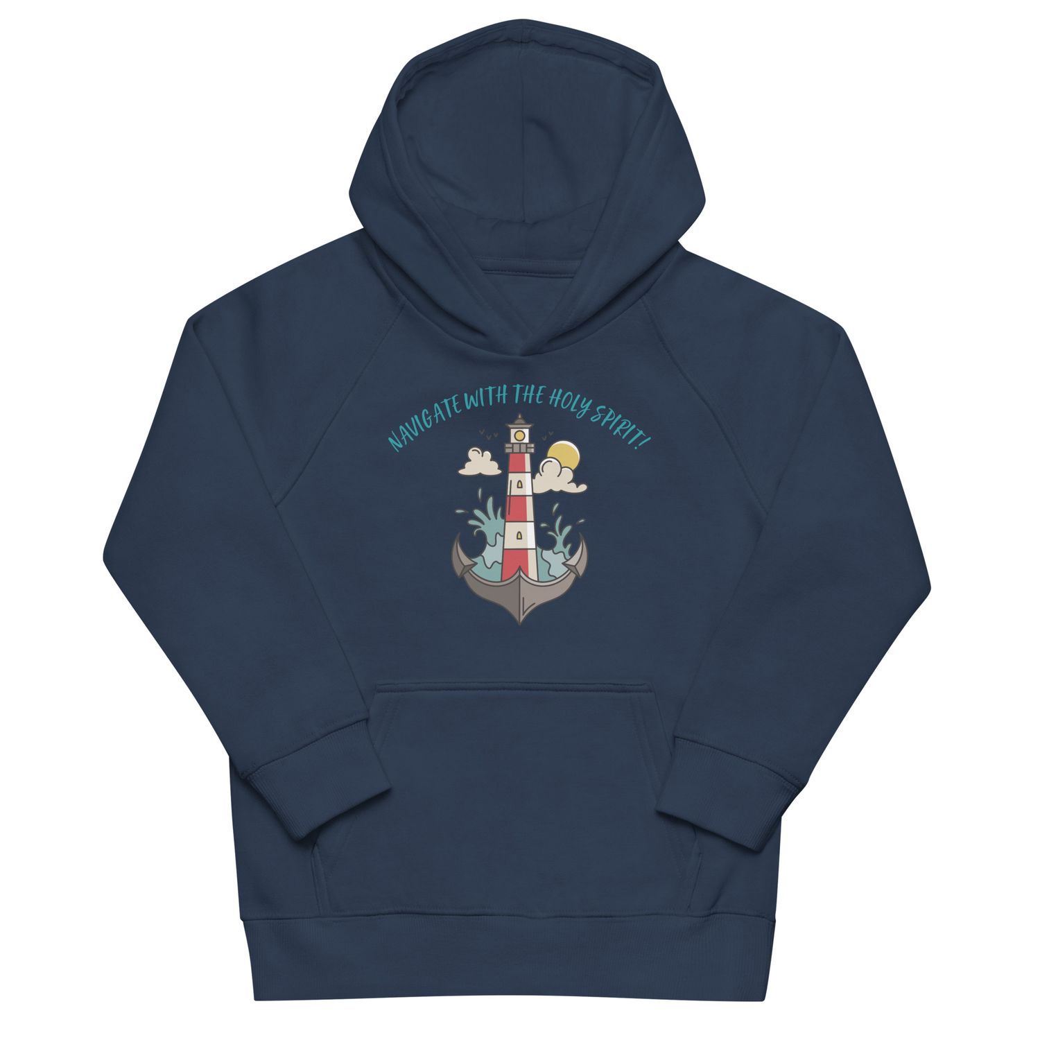 City Glory- Navigation Moments Kids eco hoodie