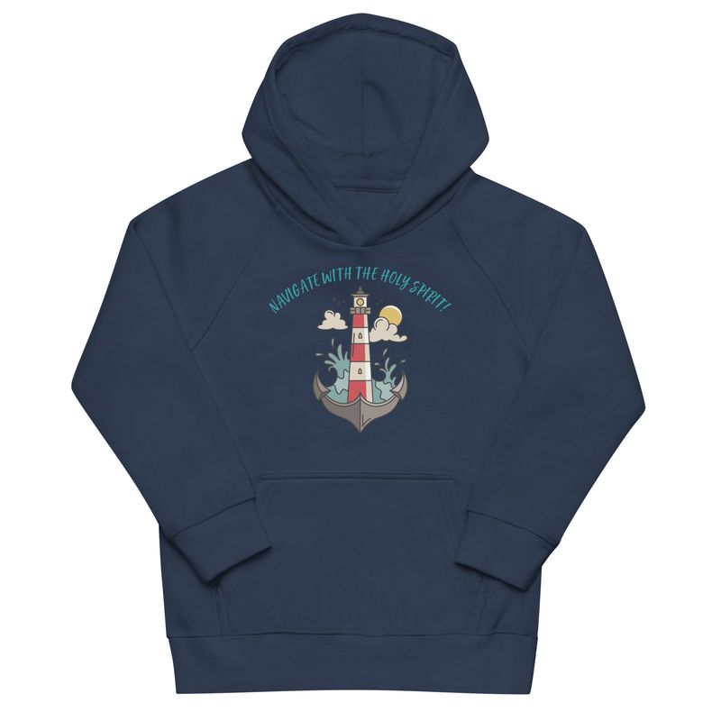 City Glory- Navigation Moments Kids eco hoodie