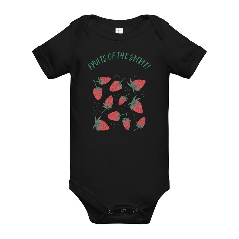 City Glory-Fruits of the Spirit Moments Baby short sleeve one piece