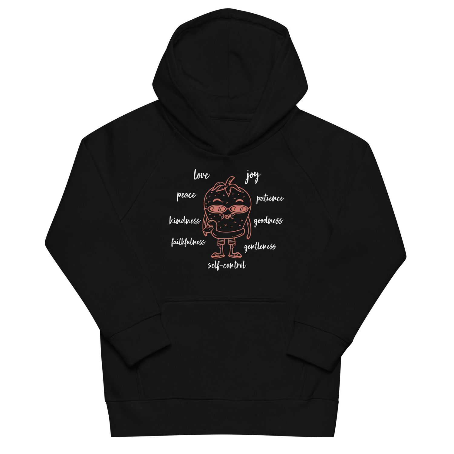 City Glory-Fruits of the Spirit Moments Kids eco hoodie