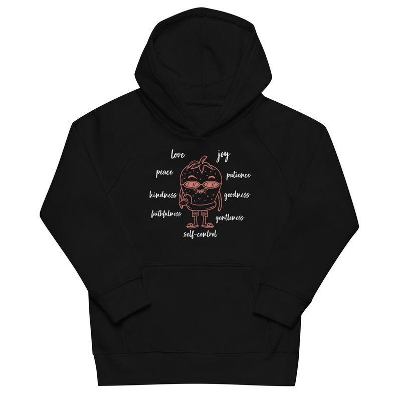 City Glory-Fruits of the Spirit Moments Kids eco hoodie