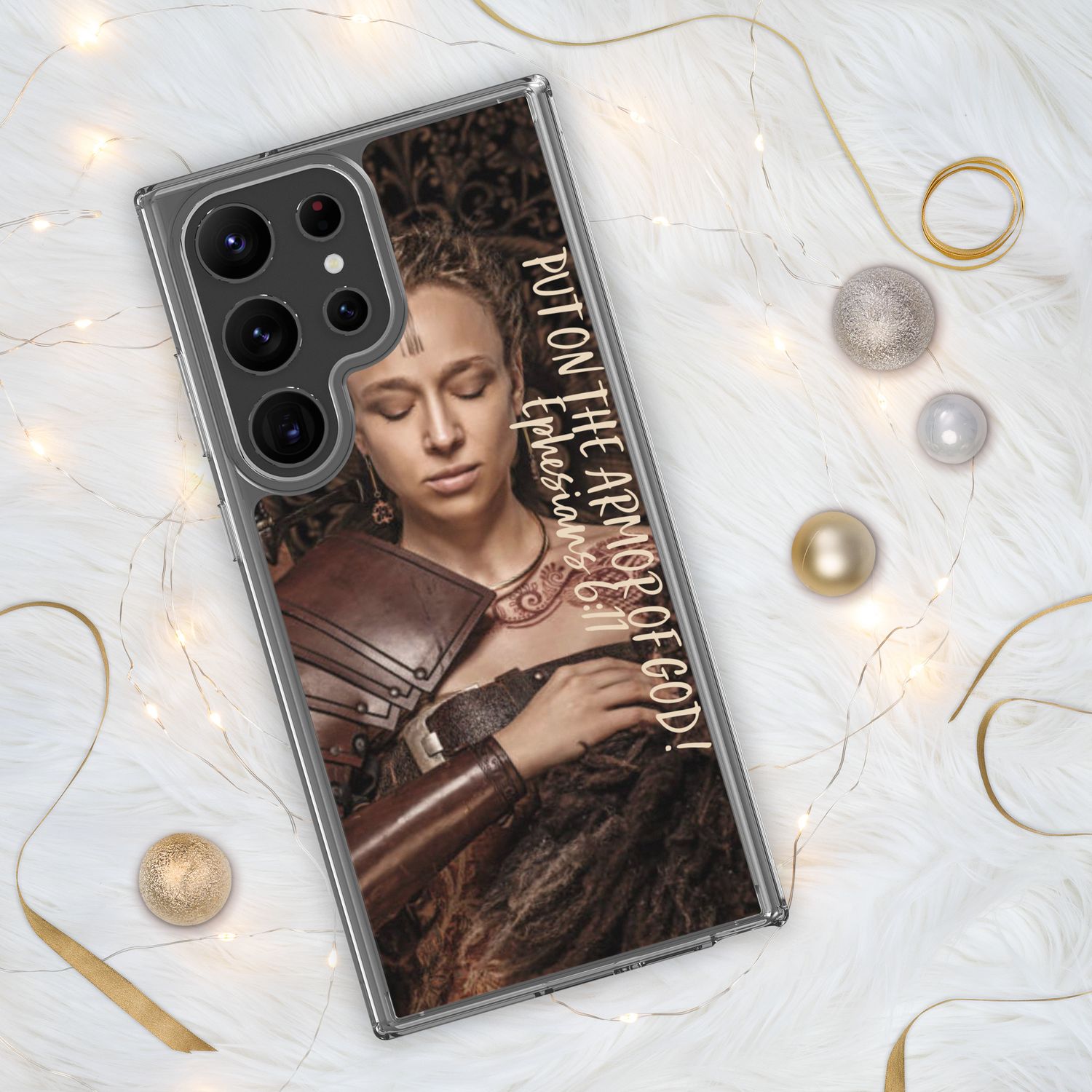 City Glory-Armor of God Moments (Ephesians 6:11) Clear Case for Samsung®