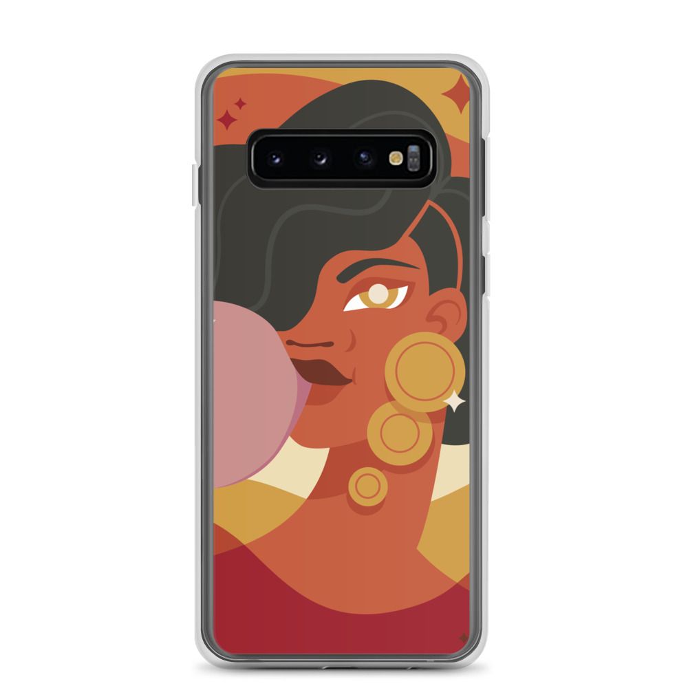 City Glory-Soul Moments Clear Case for Samsung®