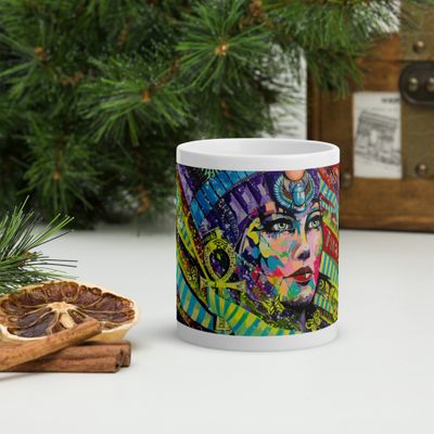 City Glory-Key of Life Moments Mug