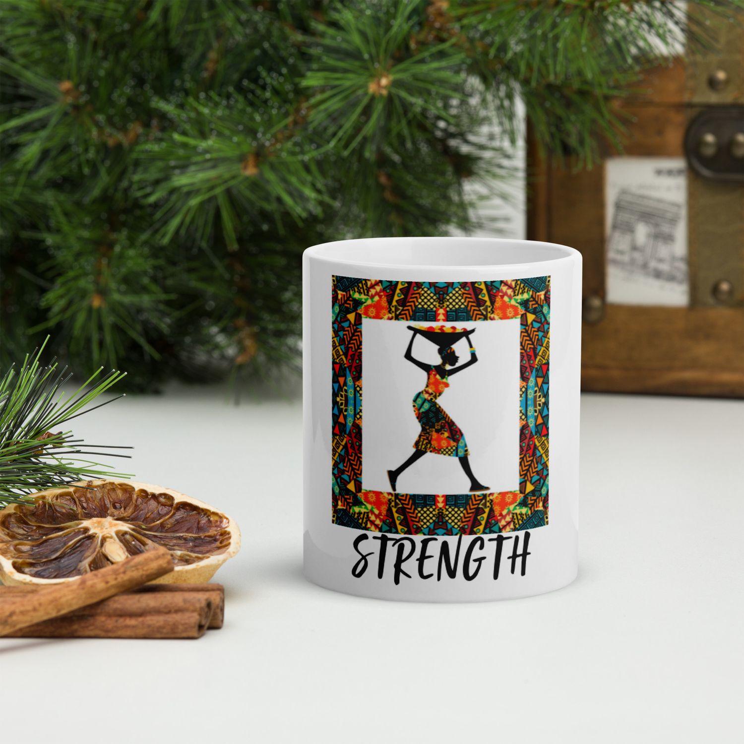 City Glory- Strength Moments Mug