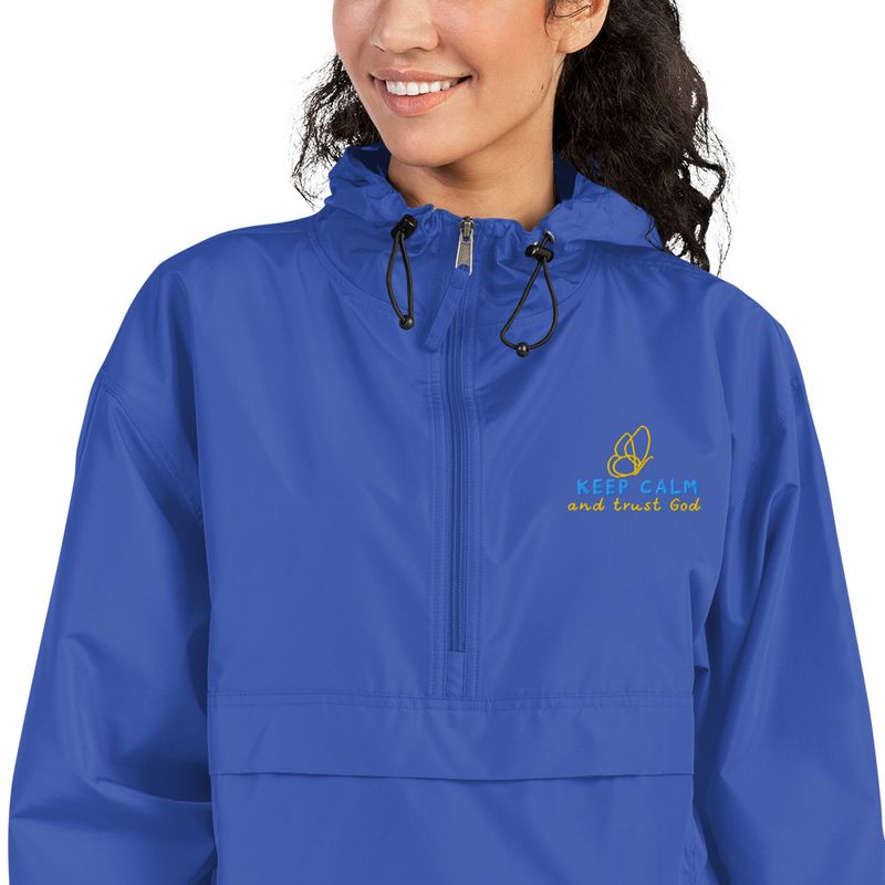 City Glory-Calm Moments (Embroidered Champion Packable Jacket)