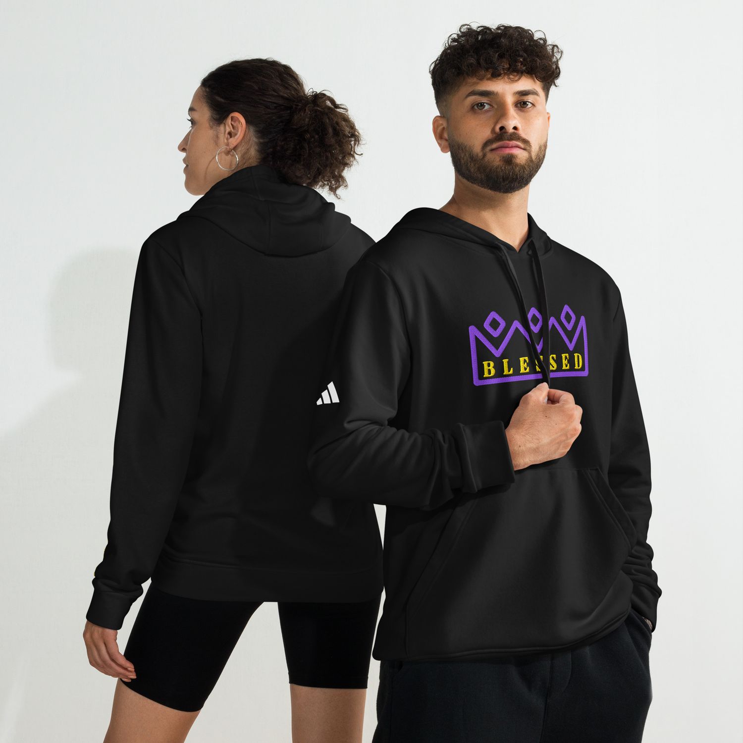 City Glory-Blessed Moments (adidas fleece hoodie
